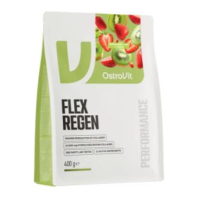 OstroVit Flex Regen 400 g - eper & kiwi 