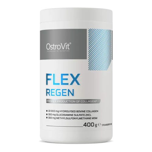 OstroVit Flex Regen 400 g - eper & kiwi 