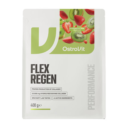 OstroVit Flex Regen 400 g - eper & kiwi 