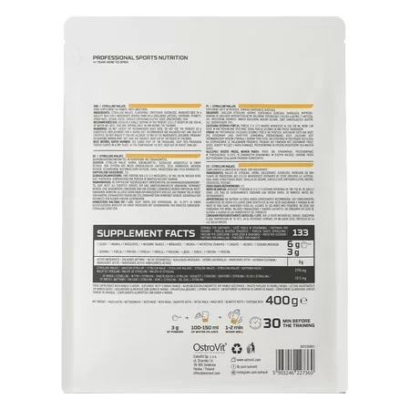 OstroVit Citrulline 400g - mango  