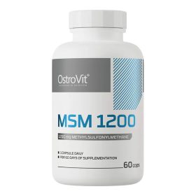 OstroVit MSM 1200 mg 60 kapszula supreme kapszula 