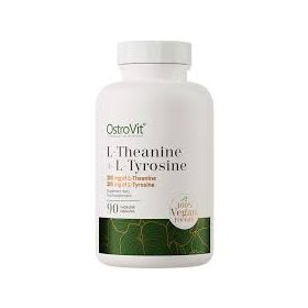 OstroVit L-Theanine + L-Tyrosine 90 kapszula
