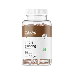 OstroVit Triple Ginseng VEGE 90 kapszula 