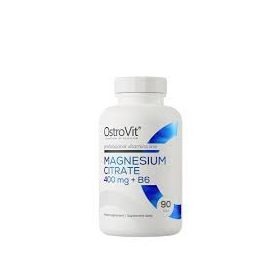 OstroVit Magnesium-Citrat 400mg + B6 - 90 tabletta