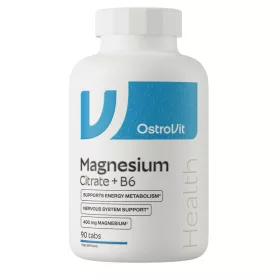 OstroVit Magnesium-Citrat 400mg + B6 - 90 tabletta