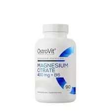 OstroVit Magnesium-Citrat 400mg + B6 - 90 tabletta
