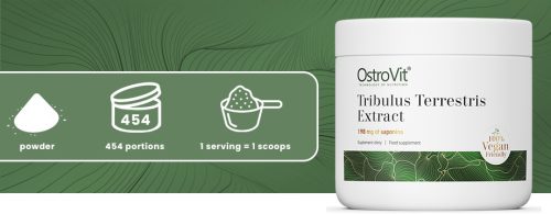 OstroVit Tribulus Terrestris Extract - 100 g 