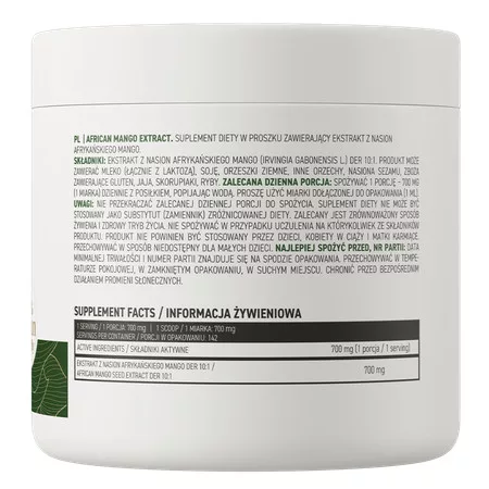 OstroVit African Mango Extract VEGE 100g
