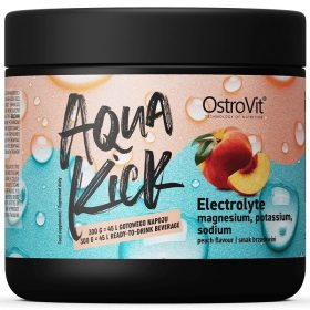 OstroVit Aqua Kick Electrolyte 300 g -barack 
