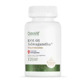 OstroVit Ashwagandha KSM-66 VEGE - 120 tabletta