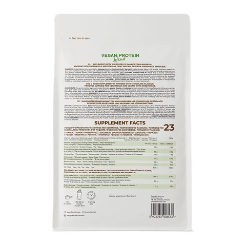 OstroVit Vegan Protein Blend 700 g  