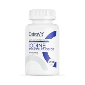 OstroVit Iodine potassium iodine - JÓD  250 tabletta