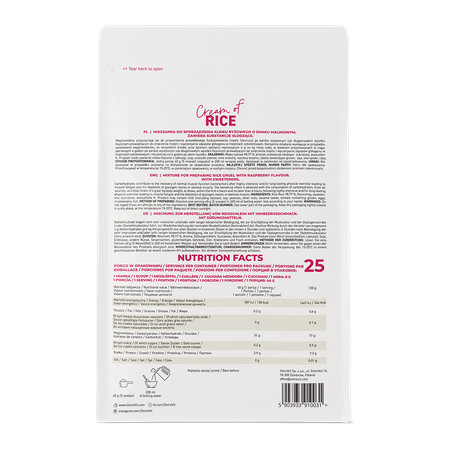 Ostrovit Cream of rice 1000 g 