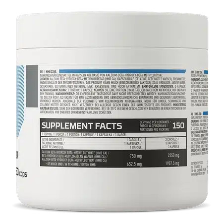 OstroVit HMB 2250 mg 150 kapszula