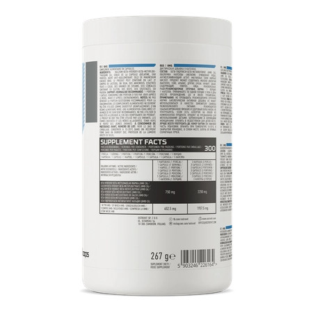 OstroVit HMB 2250 mg 300 kapszula 