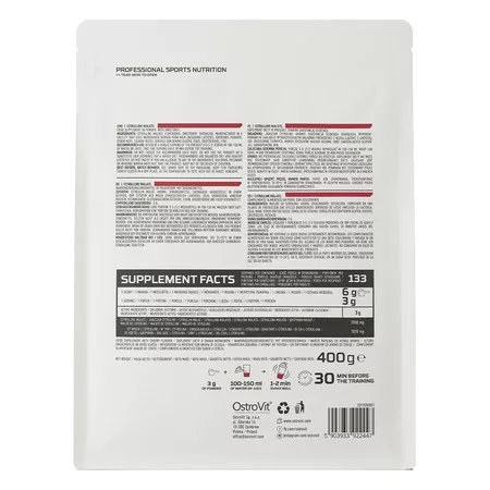 OstroVit Citrulline 400g - eper