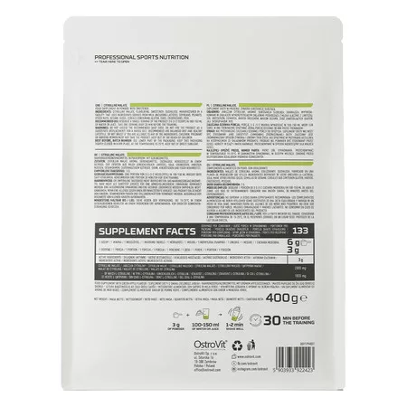 OstroVit Citrulline 400g - eper