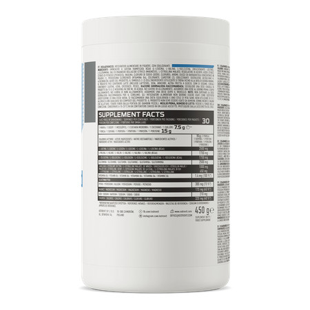 OstroVit BCAA advanced 450 g -  eper (utolsó 1 db készleten)