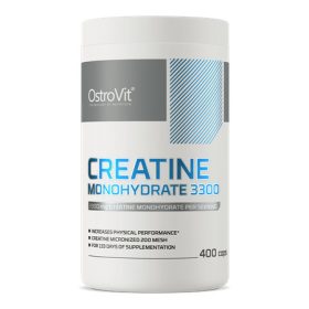 OstroVit Creatine Monohydrate 3300 mg – 400 kapszula