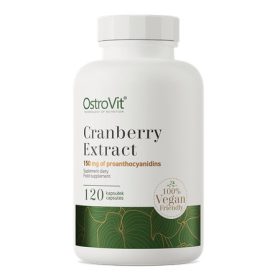   Ostrovit Cranberry Extract (tőzegáfonya kivonat)  - 120 kapszula