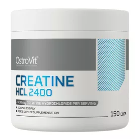 OstroVit Creatine HCL 2400 mg  (150 kapszula)        