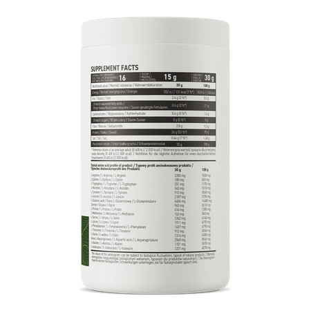 OstroVit Vegan Pea Protein Isolate 480g