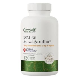 OstroVit Ashwagandha KSM-66 VEGE - 120 kapszula