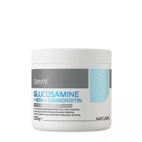 OstroVit Glucosamine + MSM + Kondroitin - 150 g 
