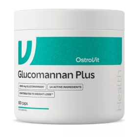   Ostrovit Slim Care - Glucomannan Plus 180 kapszula  - L-karnitin-tartaráttal és zöldteával