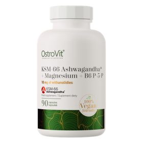 OstroVit Ashwagandha KSM-66 VEGE - 90 kapszula