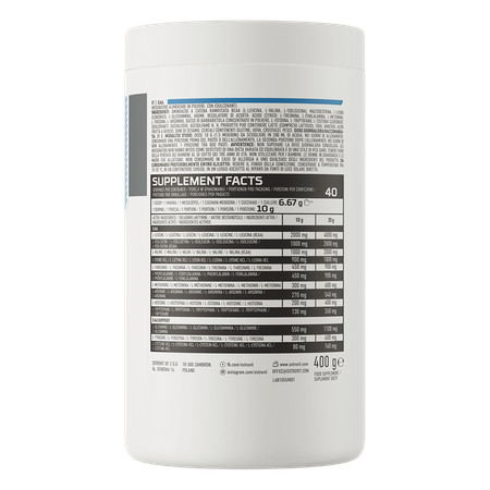 Ostrovit EAA 400 g - dél-amerikai gyümölcs & grapefruit