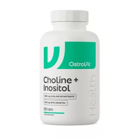 OstroVit Choline + Inositol - 120 tabletta