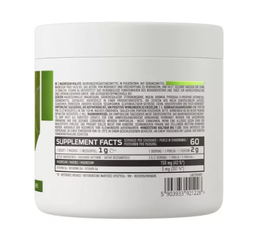 OstroVit Magnesium-Malate 120 g 