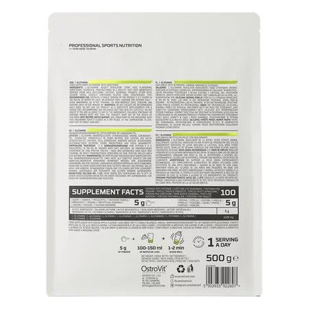Ostrovit L-Glutamine 500 g