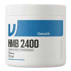 OstroVit HMB 2400 mg - 120 kapszula