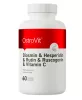 OstroVit Diosmin + Hesperidin + Rutin + Ruscogenin + Vitamin C - 60 kapszula
