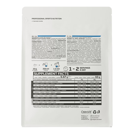 Ostrovit EAA 600 g - eper