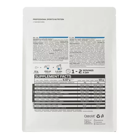 Ostrovit EAA 600 g - grapefruit