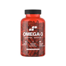 Muscle Power  Omega-3 - 90 lágyzselatin kapszula