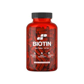 Muscle Power Biotin 10 mg -100 tababletta