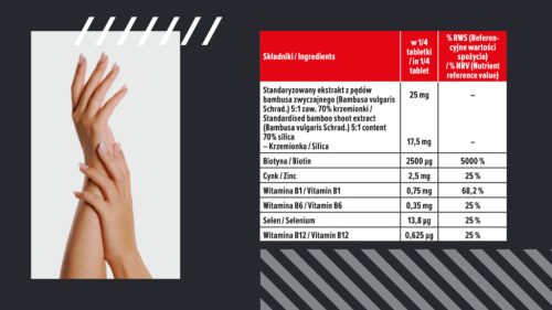 Muscle Power Biotin 10 mg -100 tababletta