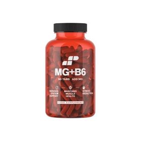 Muscle power mg + b6 400 mg -90 tablett