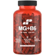 Muscle power mg + b6 400 mg -90 tabletta