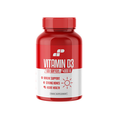 Muscle Power Vitamin d3 4000 IU -120 softgel