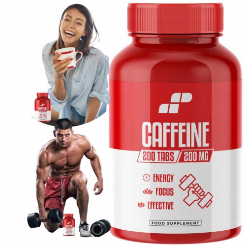 Muscle Power Caffeine 200 mg -200 tab.