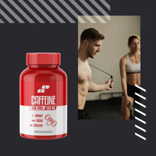 Muscle Power Caffeine 200 mg -200 tab.