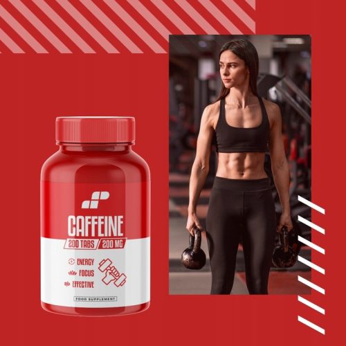 Muscle Power Caffeine 200 mg -200 tab.