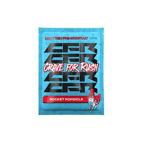   Nano Supps CFR PWO Crave for Rush edzés előtti energizáló - 20g Icy Watermelon