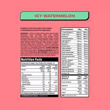 Nano Supps CFR PWO Crave for Rush edzés előtti energizáló - 20g Rocket popsicle