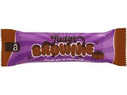 Nano Supps Protein Bar 55g - Brownie Fudge
